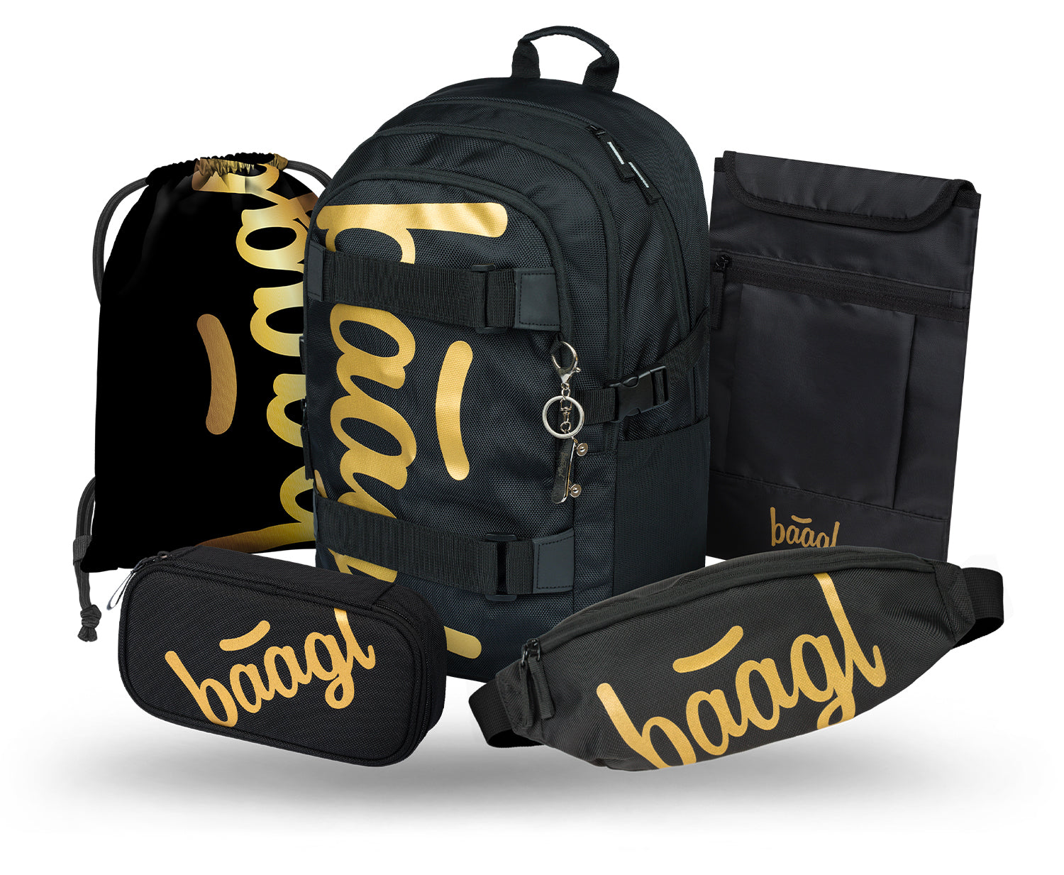 baagl-skate-gold-iii-set-scolaire-4-pi-ces-25-l image 1