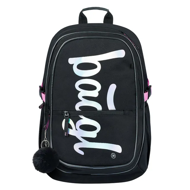 baagl-core-metallic-holo-sac-dos-25-l-holographique image 1