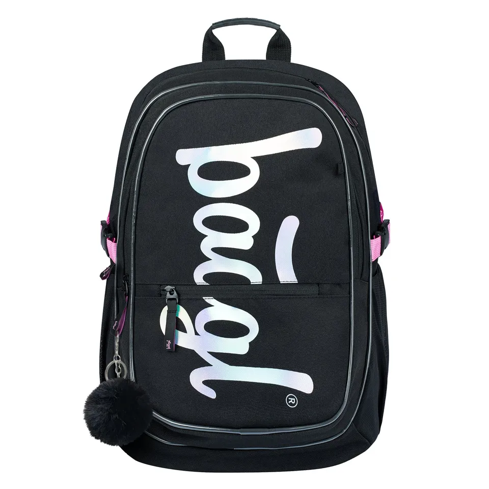 baagl-core-metallic-holo-sac-dos-25-l-holographique image 1
