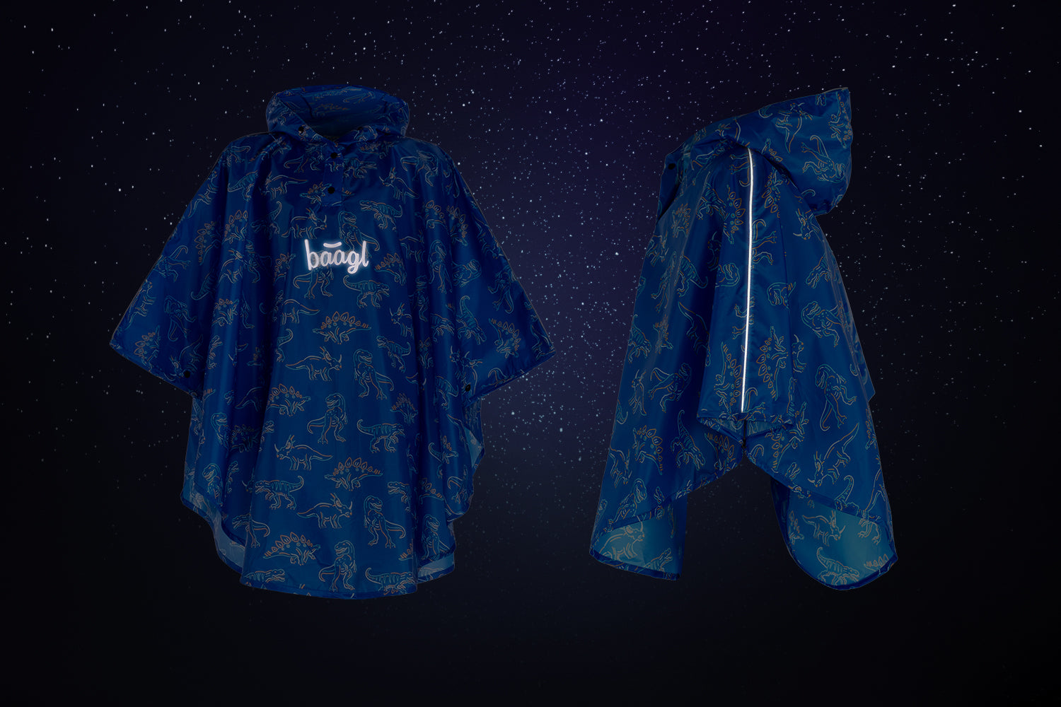 baagl-dino-poncho-pluie-enfant-taille-s-110-130-cm image 8
