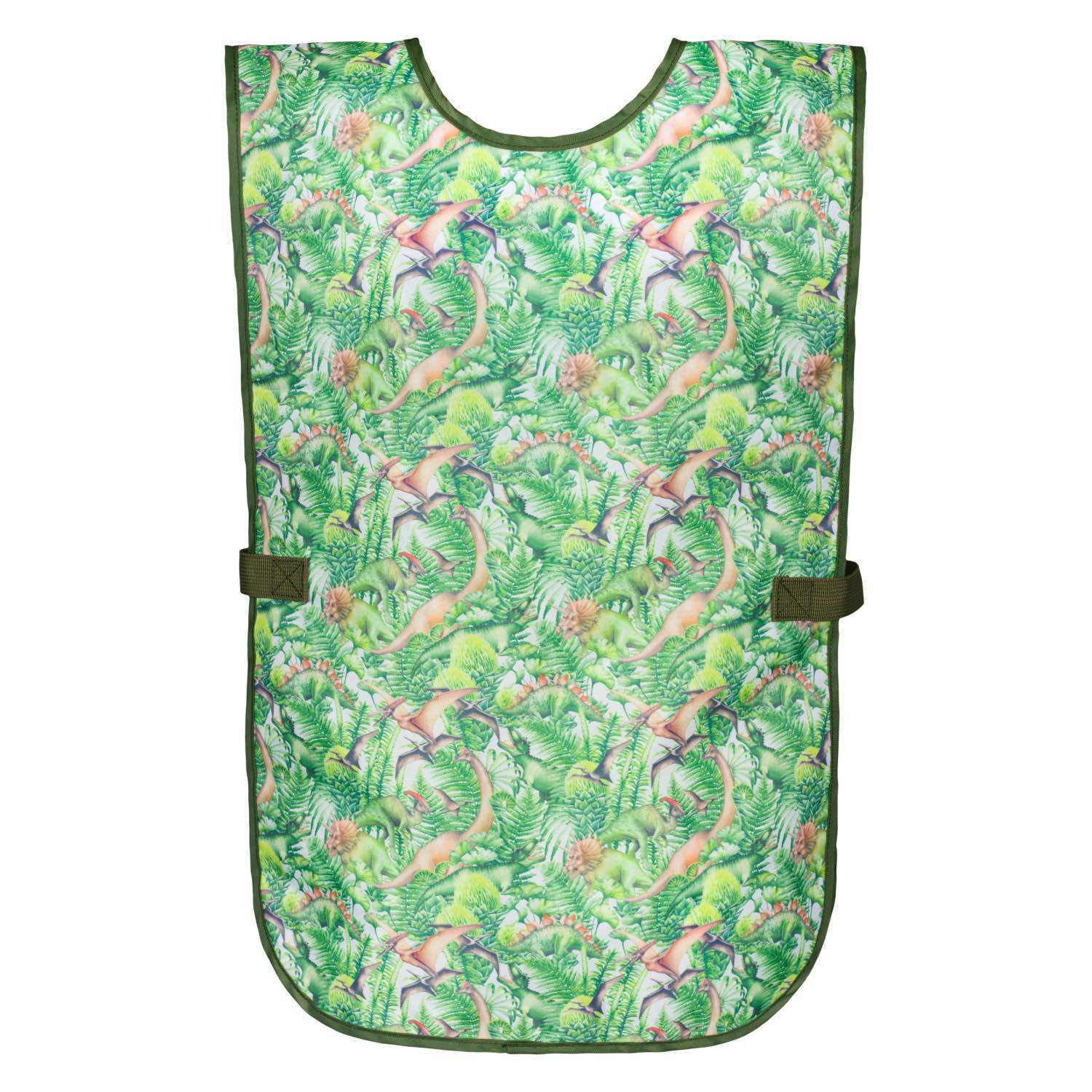 baagl-aprons-tablier-enfant-dinosaure-avec-poches-lavable image 2