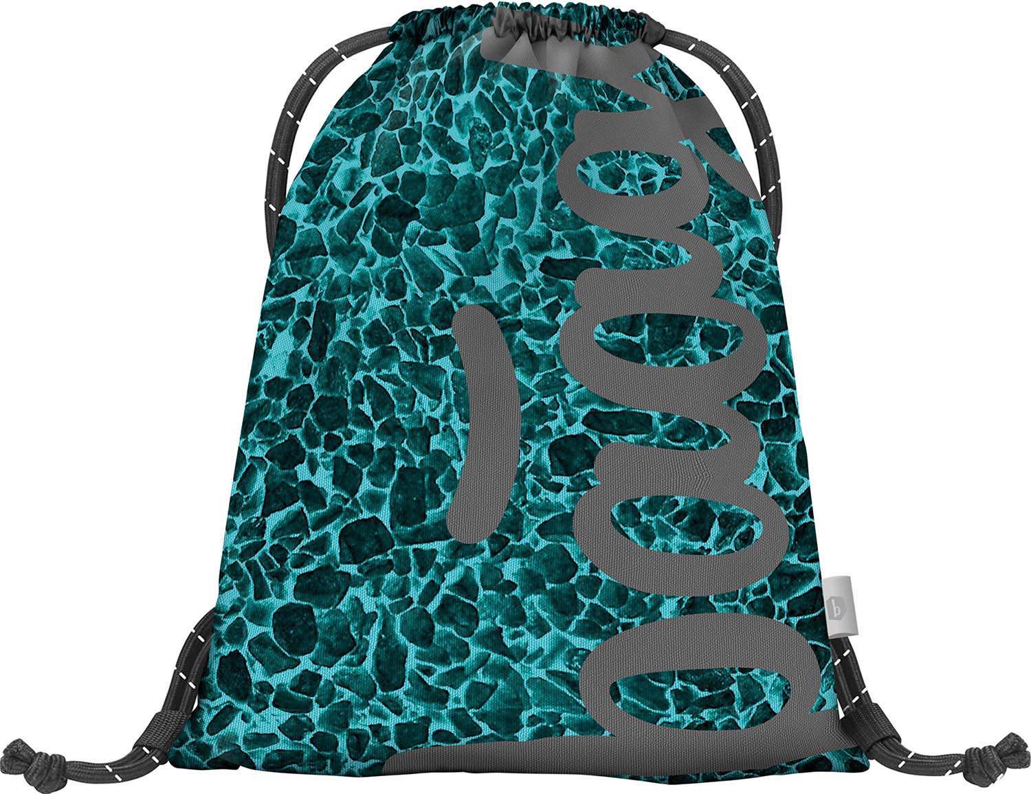 baagl-gym-sacks-sac-de-gym-skate-aquamarine-phosphorescent image 1