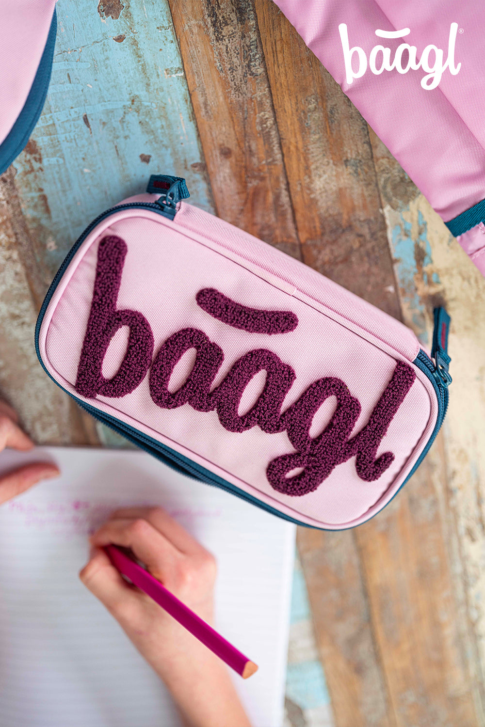 baagl-rose-tui-trousse-fille-recycl-e image 5