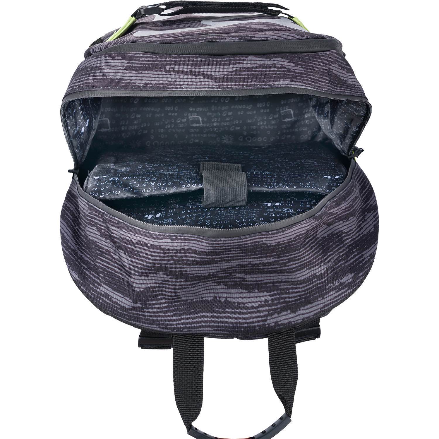 baagl-skate-grey-sac-dos-scolaire-gris-25-l image 5