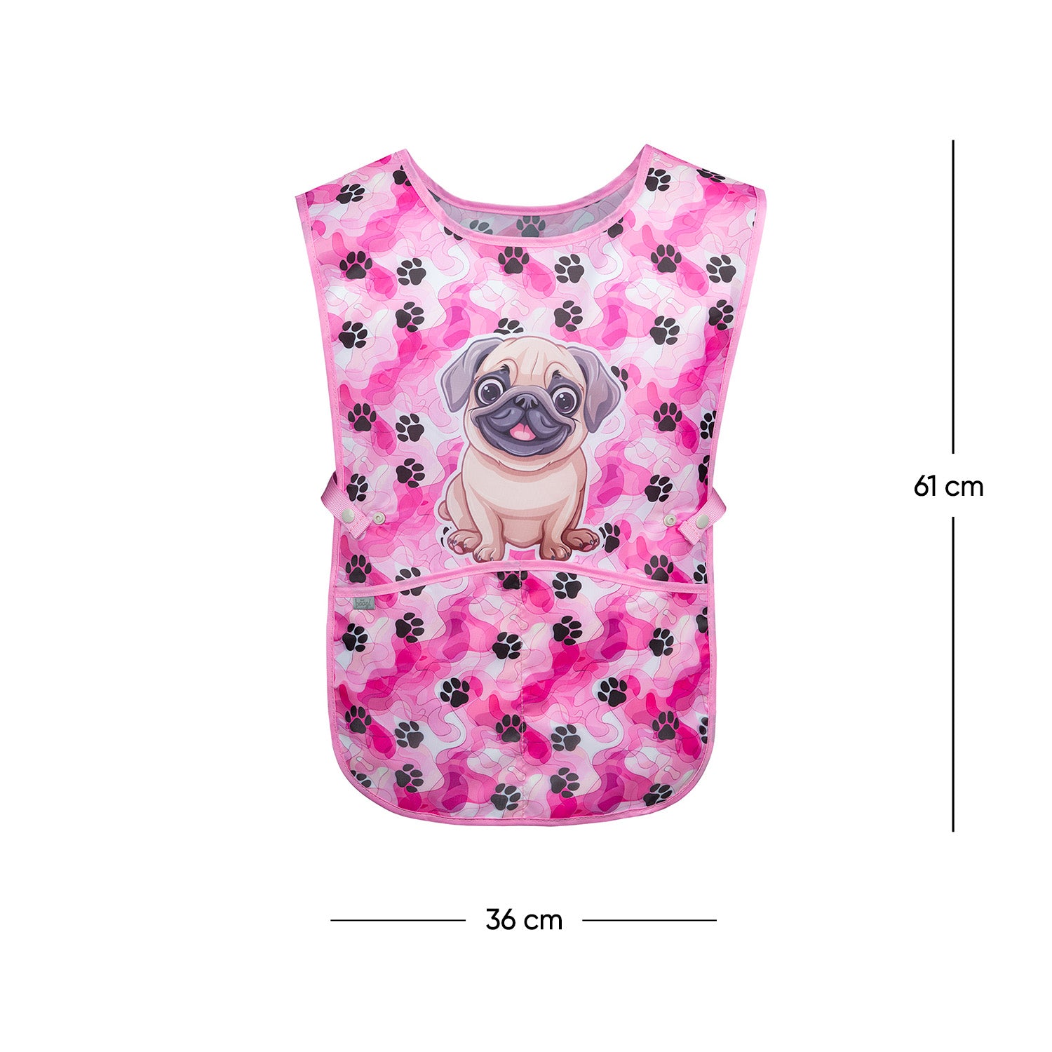 baagl-paws-tablier-enfant-lavable-2-poches image 4