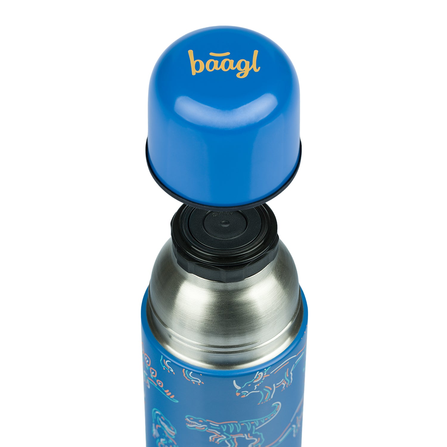 baagl-thermo-bottles-dino-gourde-isotherme-550-ml-dinosaure image 3