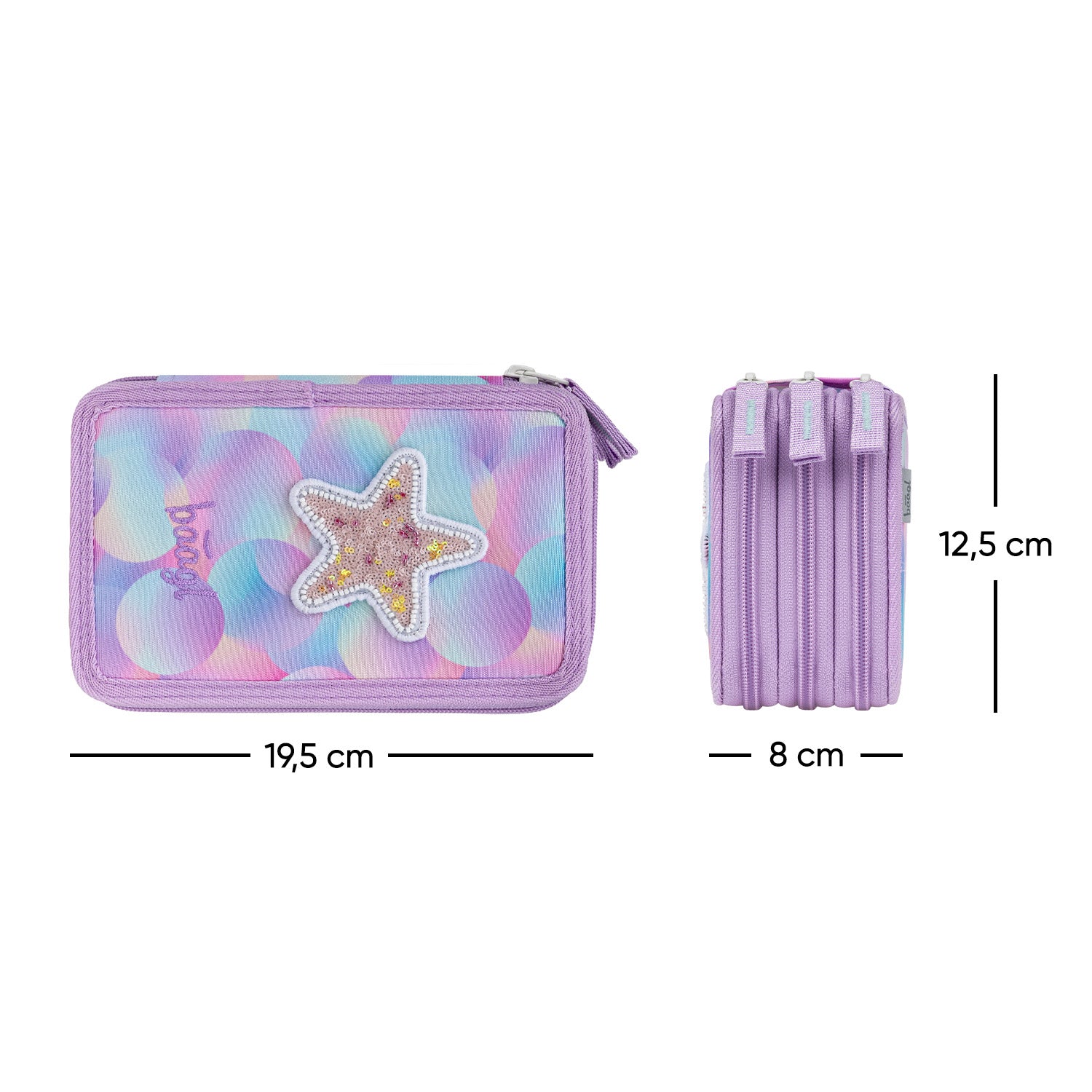 baagl-candy-trousse-3-compartiments-vide-ykk image 6