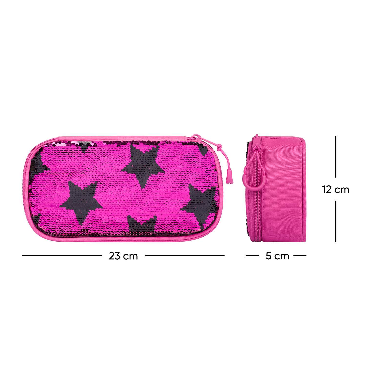 baagl-fun-stars-trousse-scolaire-tui-toiles-fille image 5