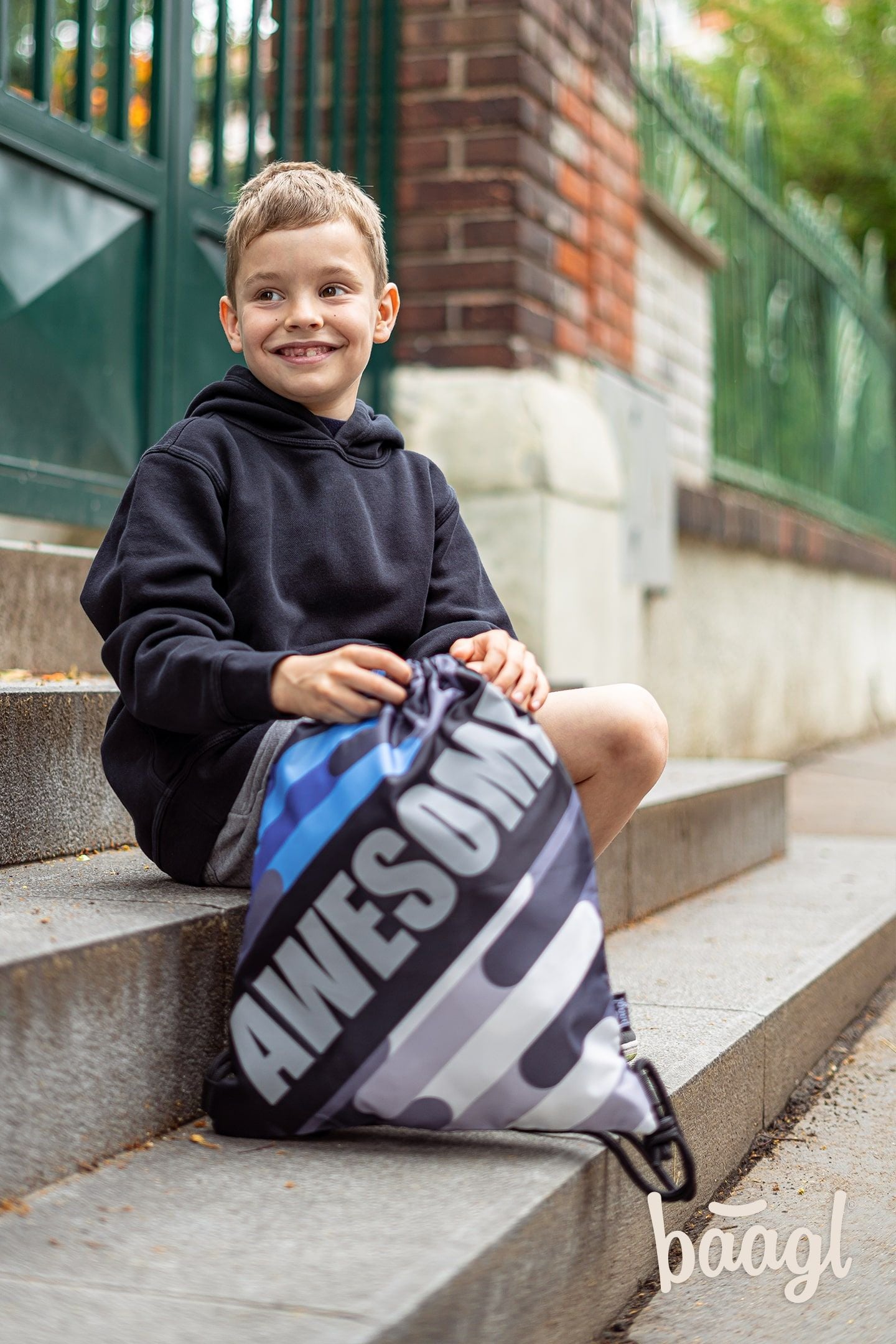 baagl-awesome-2-sac-de-gym-enfant-lavable image 7