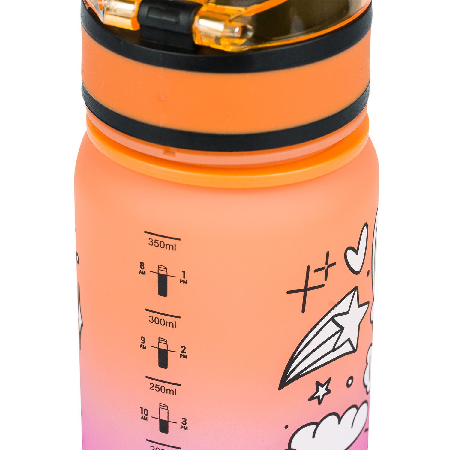 baagl-gradient-unicorn-gourde-enfant-350-ml-licorne image 3