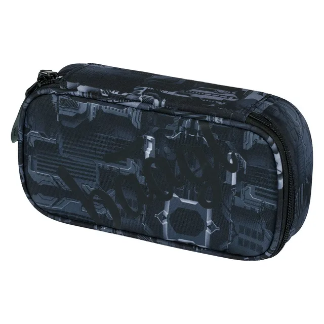 baagl-technic-trousse-scolaire-rigide-gar-on-vide image 1