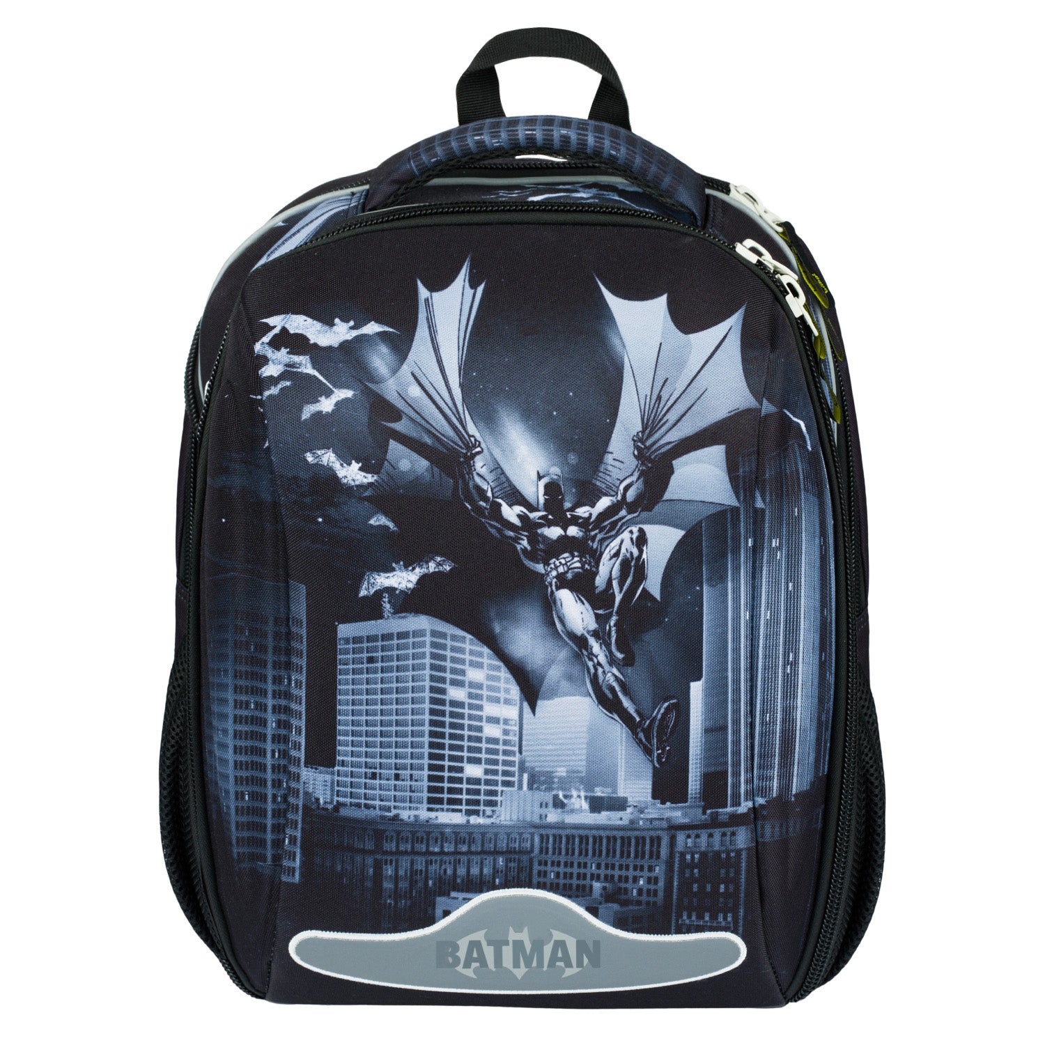 baagl-shelly-batman-dark-city-cartable-3-pi-ces-cp image 2