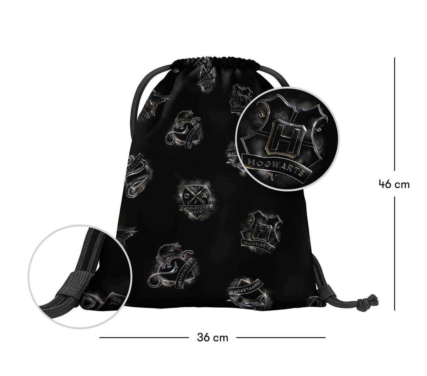 baagl-gym-sacks-harry-potter-sac-de-gym-hogwarts image 3