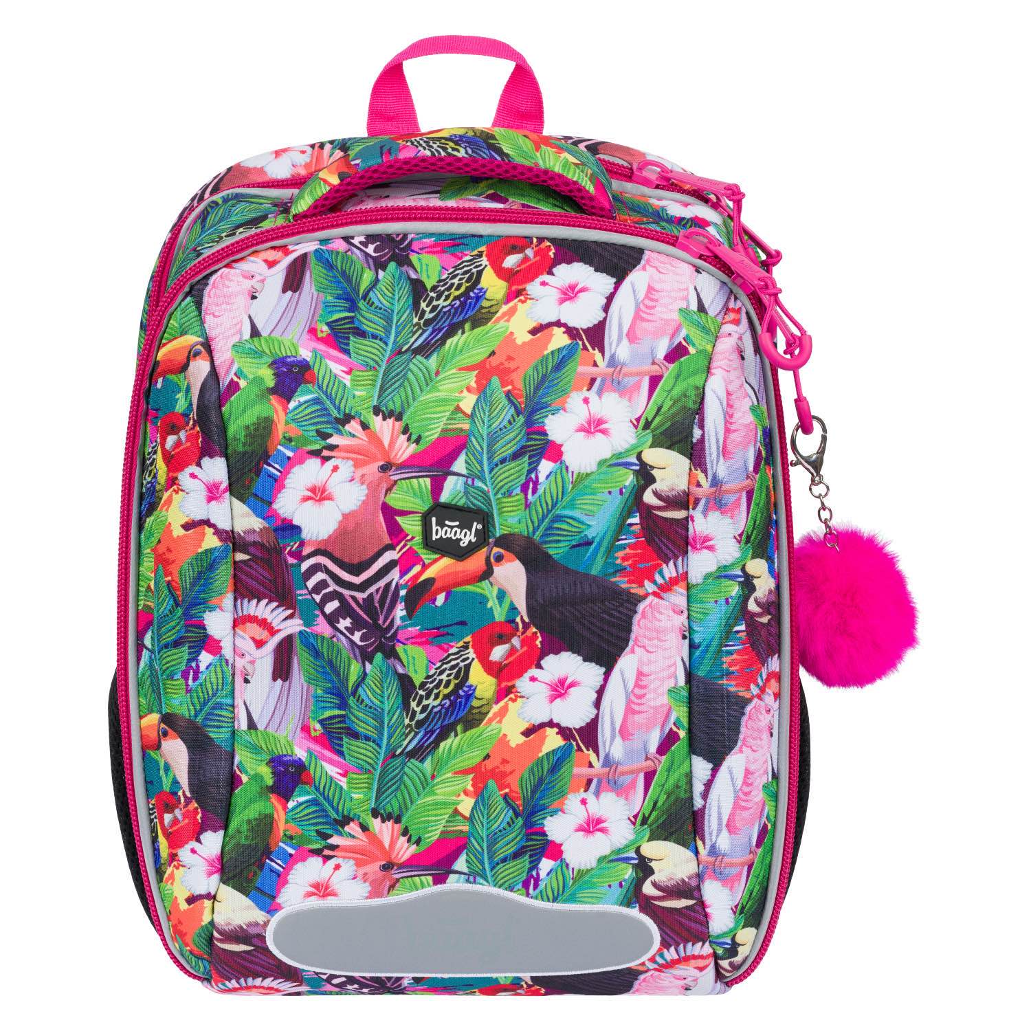 baagl-shelly-toucan-ii-set-scolaire-cartable-fille-23-l image 2