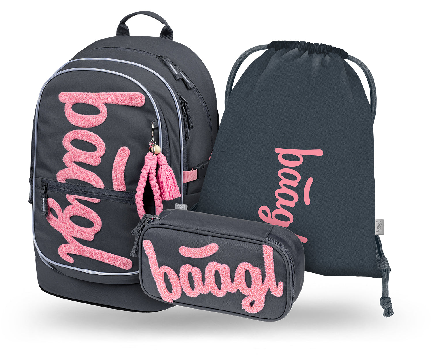 baagl-core-logo-pink-set-scolaire-rose-3-pi-ces-25-l image 1