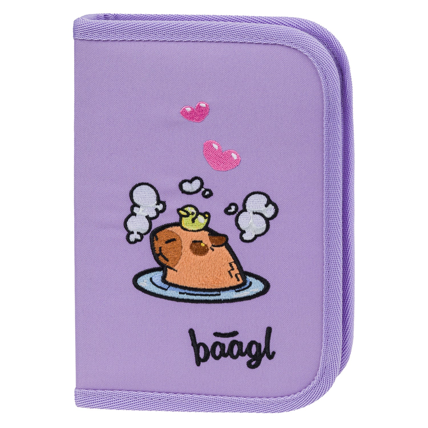 baagl-classic-capybara-trousse-scolaire-1-compartiment image 1