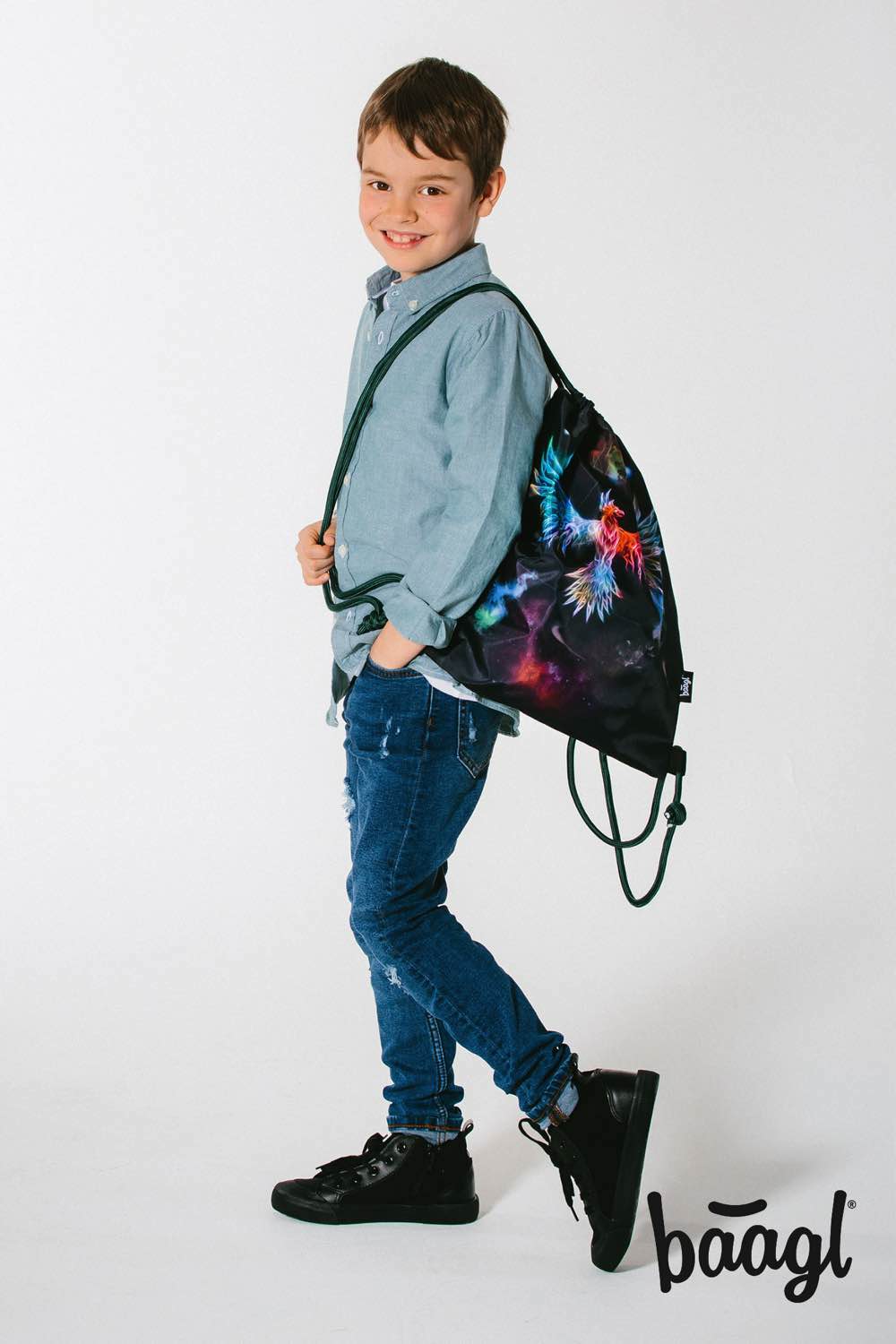 baagl-phoenix-sac-de-gym-enfant-lavable-cordons image 4