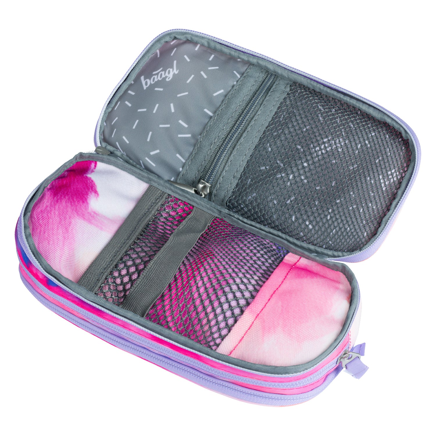 baagl-painting-trousse-3-compartiments-zip-tudiante image 2