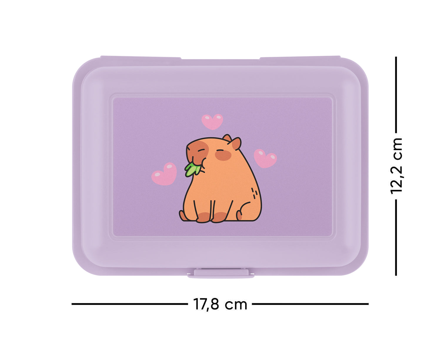 baagl-lunch-boxes-capybara-bo-te-go-ter-plastique-compartiment image 2