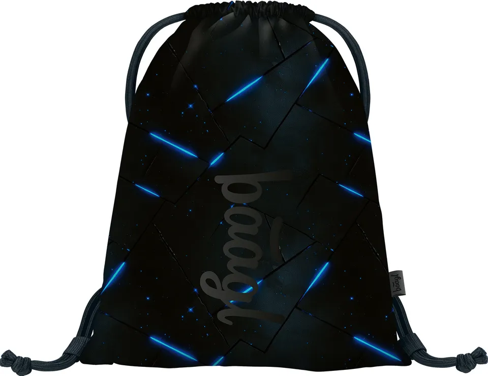 baagl-flash-sac-de-gym-cordon-recycl-lavable image 1