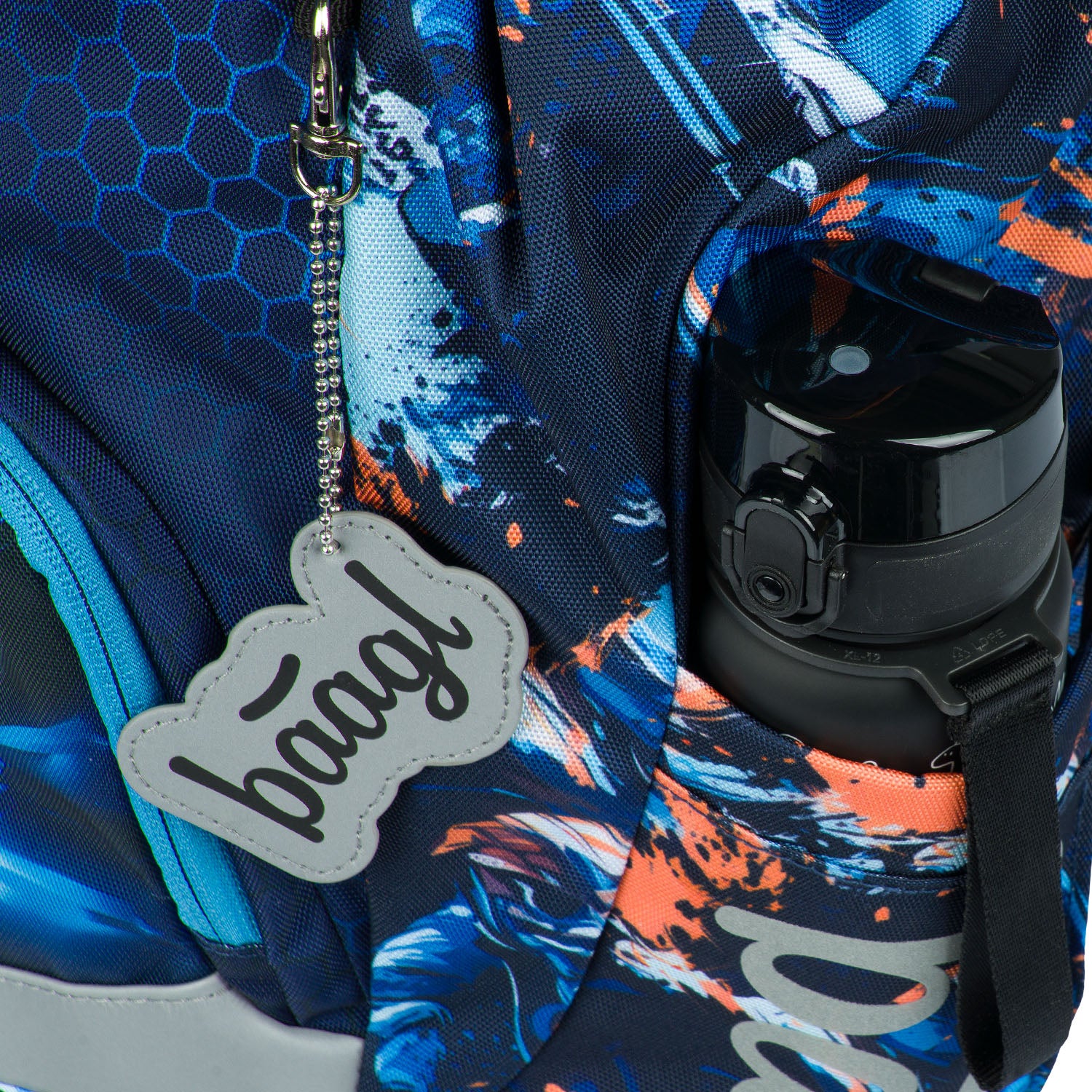 baagl-airy-motor-bike-sac-dos-scolaire-750-g image 6