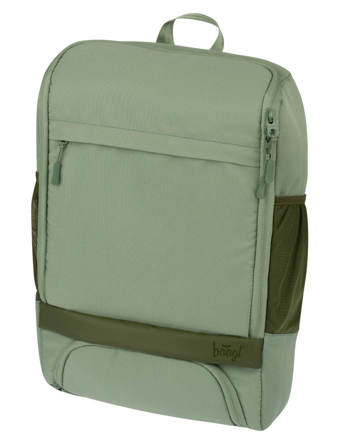baagl-city-sac-dos-ville-kaki-15-5-l-imperm-able image 2