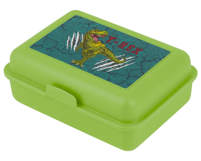 baagl-lunch-boxes-t-rex-bo-te-go-ter-verte-compartiment image 1
