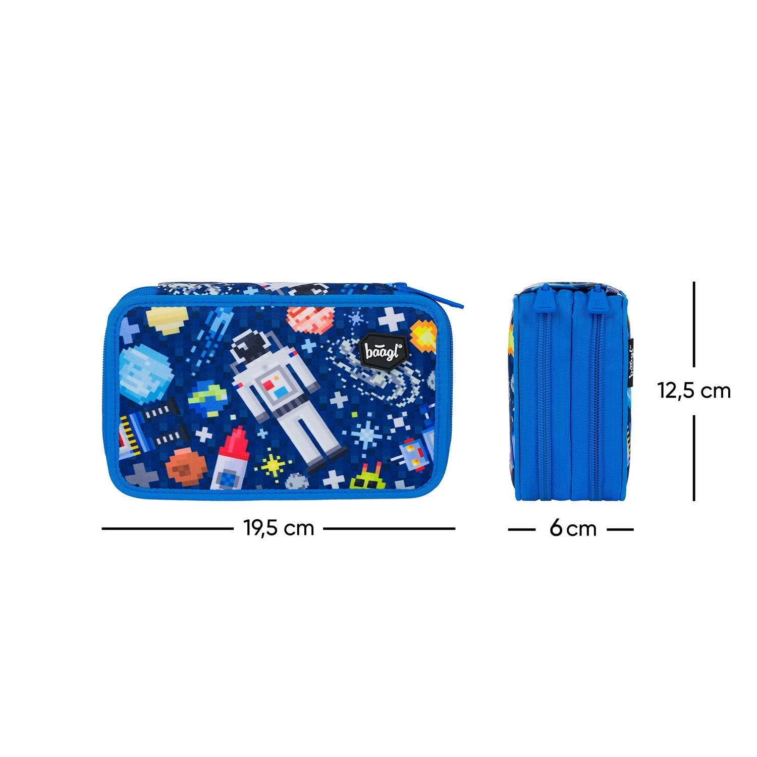 baagl-two-level-space-game-trousse-double-2-compartiments image 4