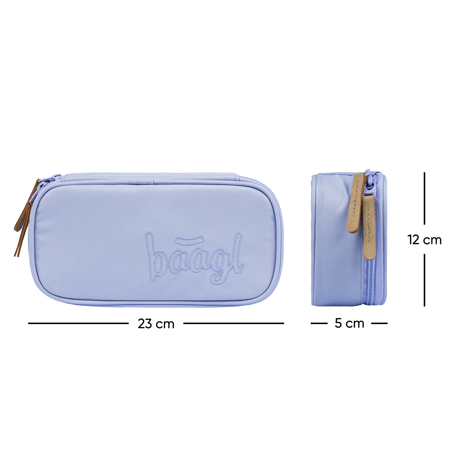 baagl-lilac-trousse-scolaire-violette-rigide-vide image 4