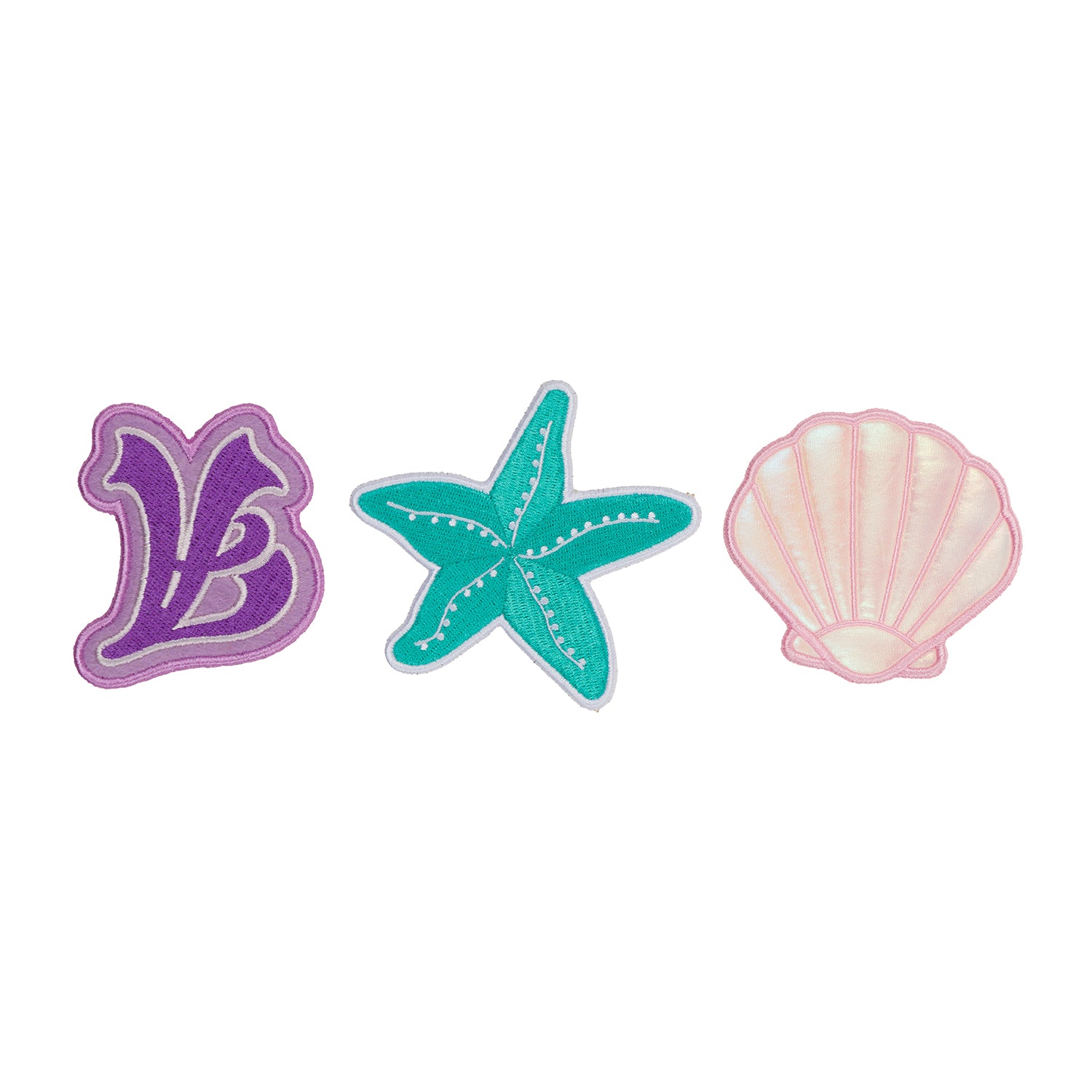 baagl-baaglies-patchs-sea-lot-3-pcs-velcro image 1