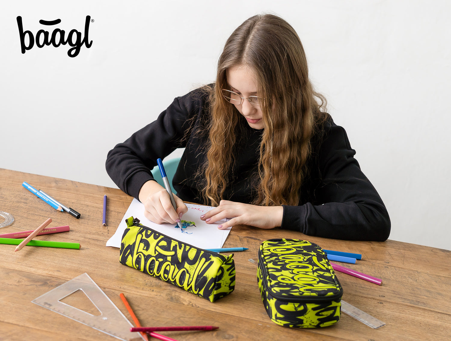 baagl-classic-trousse-lime-recycl-e-ykk image 6