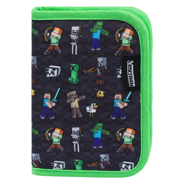 baagl-minecraft-trousse-scolaire-1-tage-vide image 1
