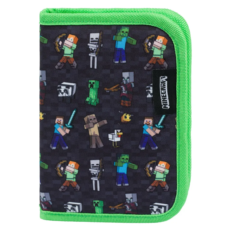 baagl-minecraft-trousse-scolaire-1-tage-vide image 1