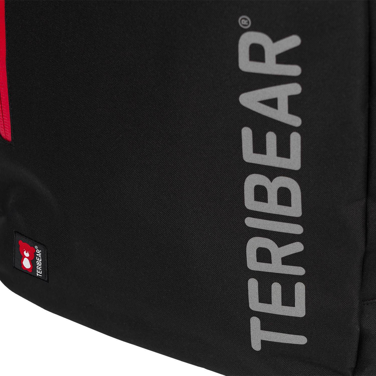 baagl-teribear-black-sac-dos-roll-top-noir-17-l image 8