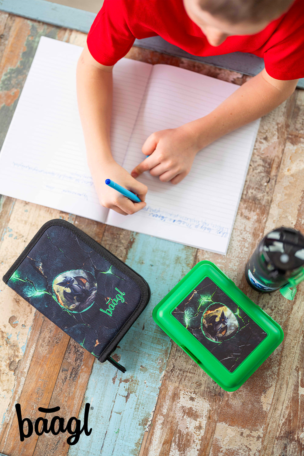 baagl-classic-dragons-trousse-scolaire-1-compartiment image 6