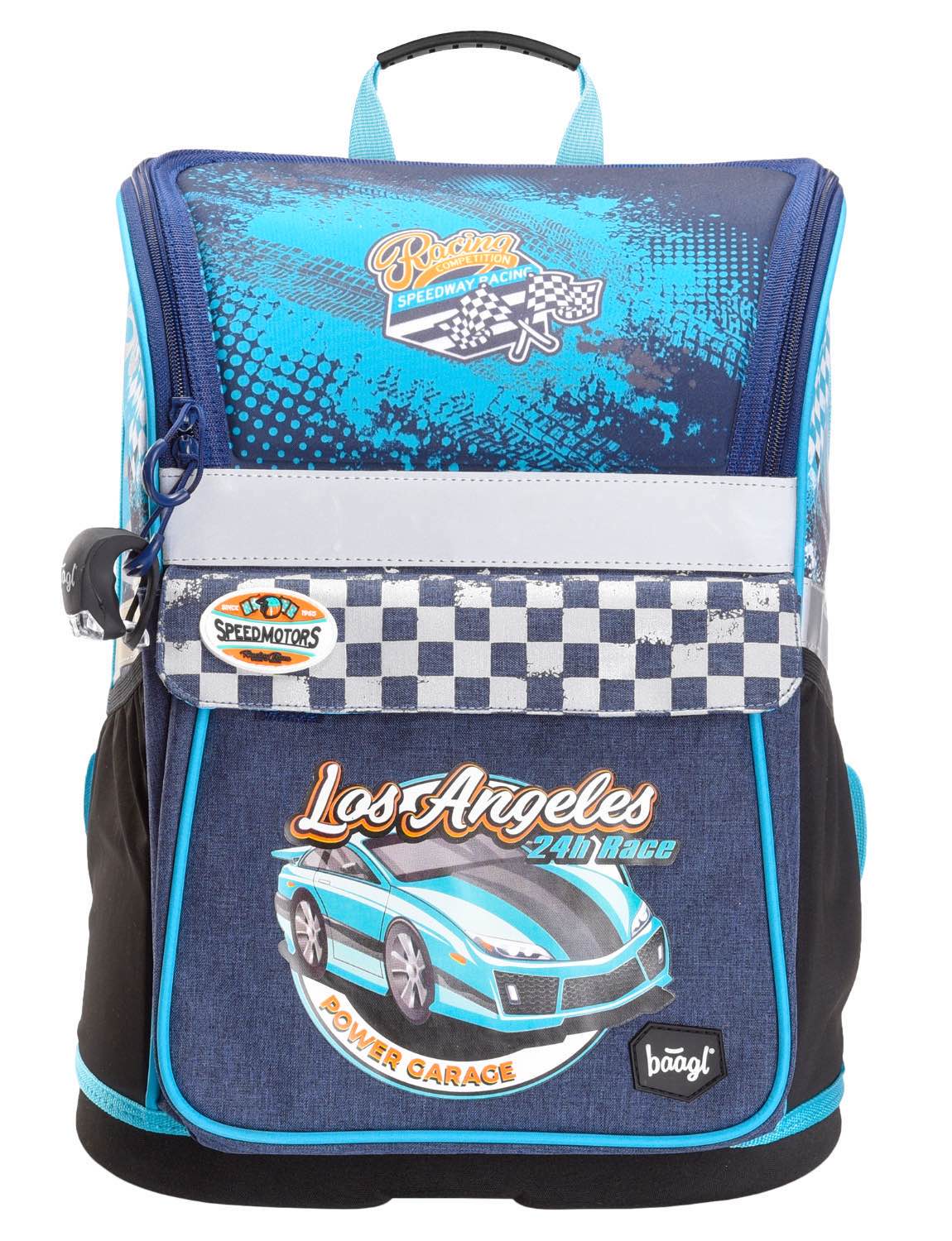 baagl-zippy-racer-cartable-scolaire-gar-on-18-l image 2