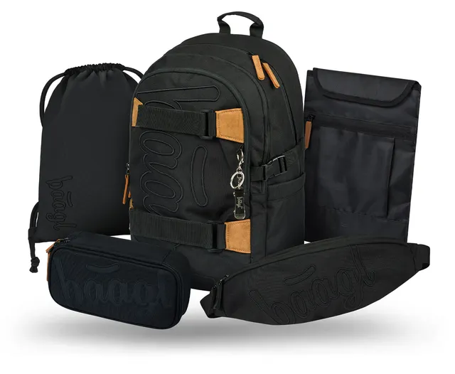 baagl-skate-darkness-iii-sac-dos-set-4-pi-ces-25l image 1