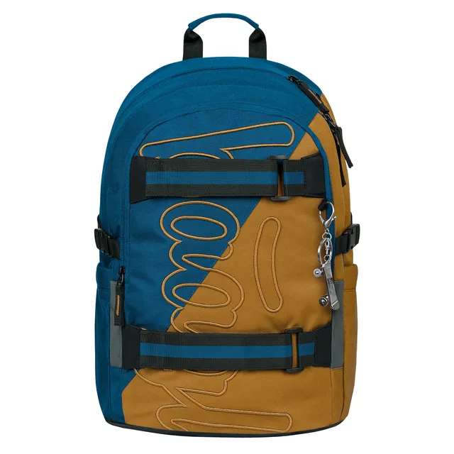 baagl-skate-duo-sac-dos-scolaire-skateboard-15-pouces image 1