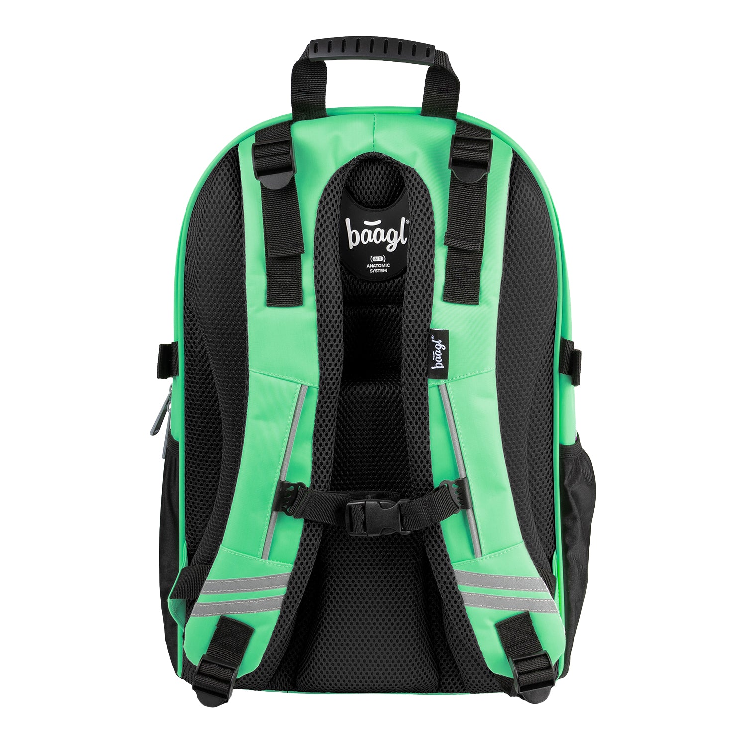 baagl-skate-mint-sac-dos-scolaire-25-l-porte-skate-menthe image 4