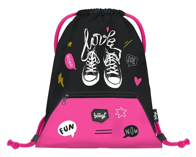 baagl-sneakers-sac-de-gym-poche-zipp-e image 1