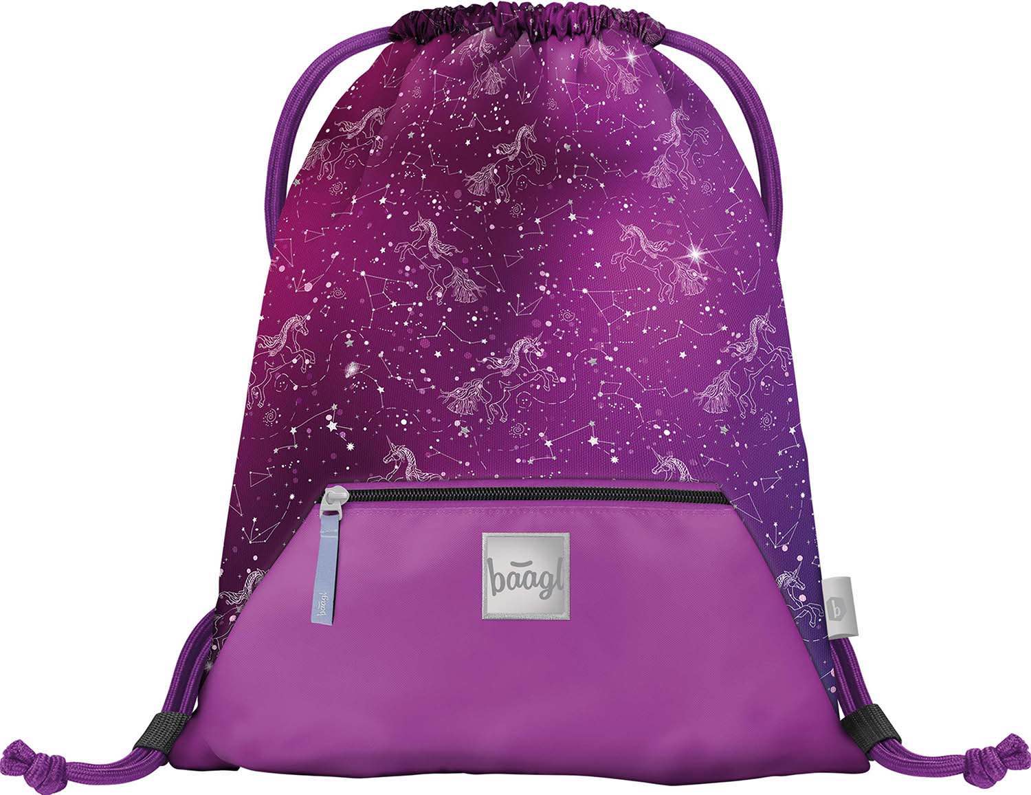 baagl-unicorn-universe-sac-gym-poche-zipp-e image 1