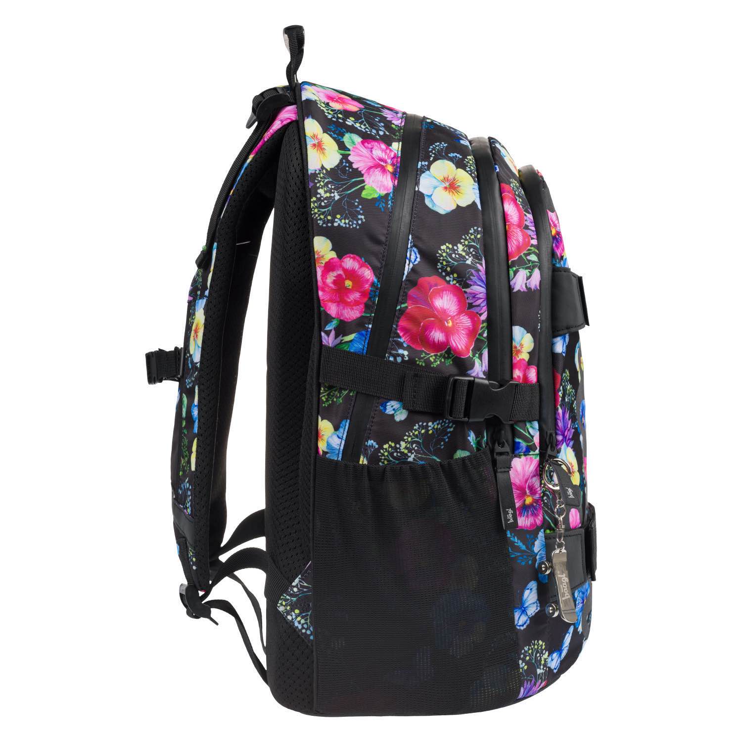 baagl-skate-set-scolaire-flowers-sac-25-l-3-pi-ces image 4