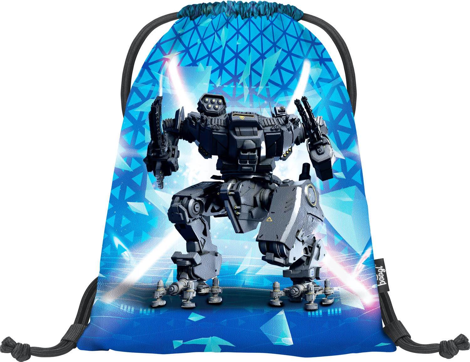 baagl-space-battle-sac-sport-ficelle-lavable-enfant image 1