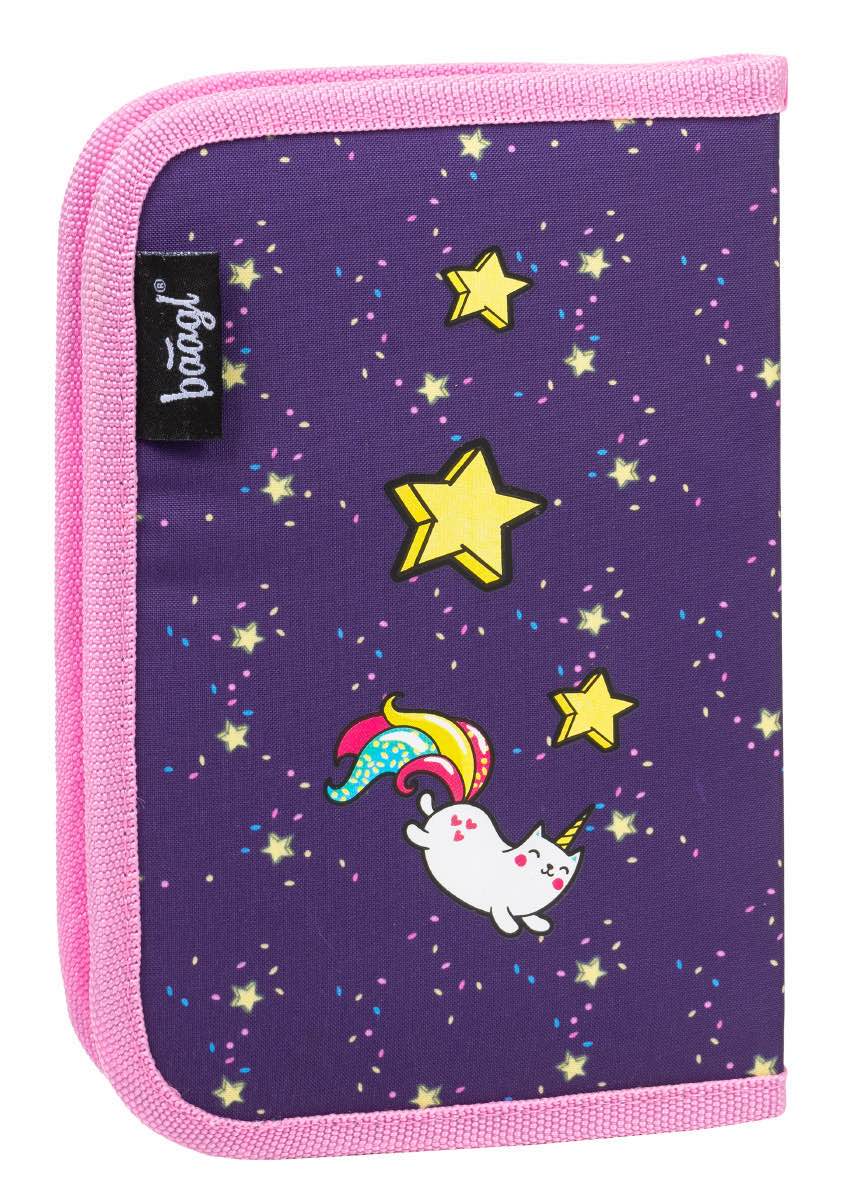 baagl-unicorn-trousse-scolaire-simple-licorne-vide image 2
