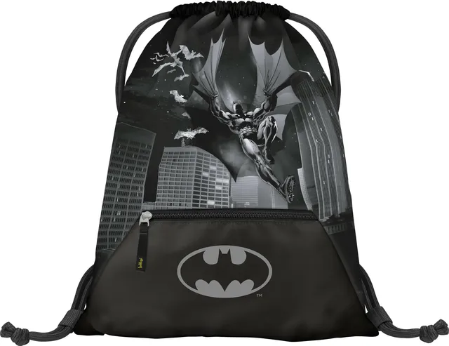 baagl-batman-dark-city-sac-de-gym-poche-zipp-e image 1