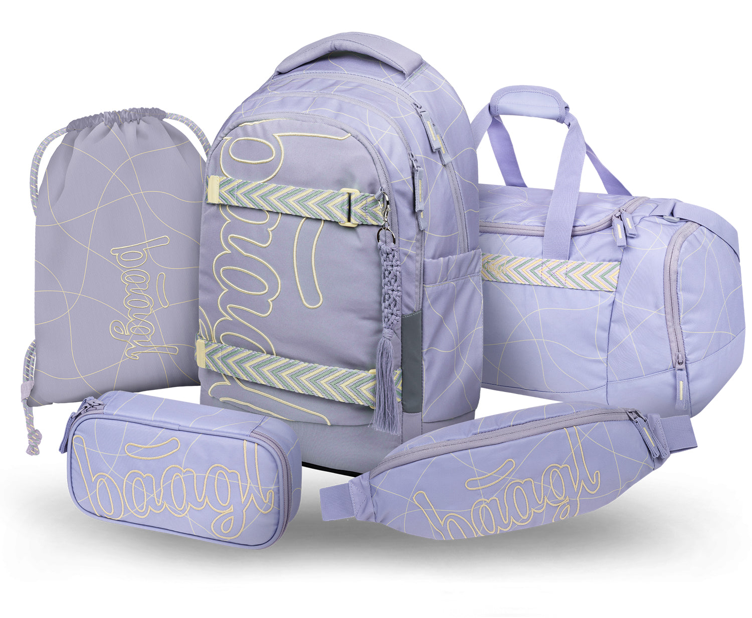 baagl-skate-max-mishmash-ii-ensemble-sac-dos-3-compartiments image 1