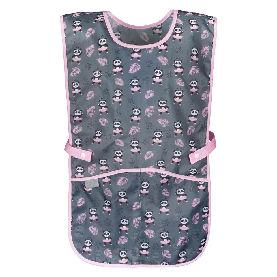 baagl-aprons-panda-tablier-enfant-poches-lavable image 1