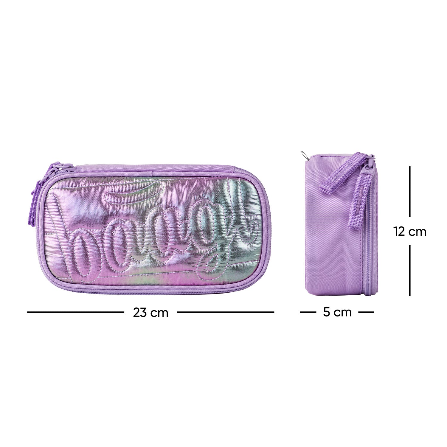baagl-school-pencil-pouches-lavender-trousse-zip-recycl-e image 4