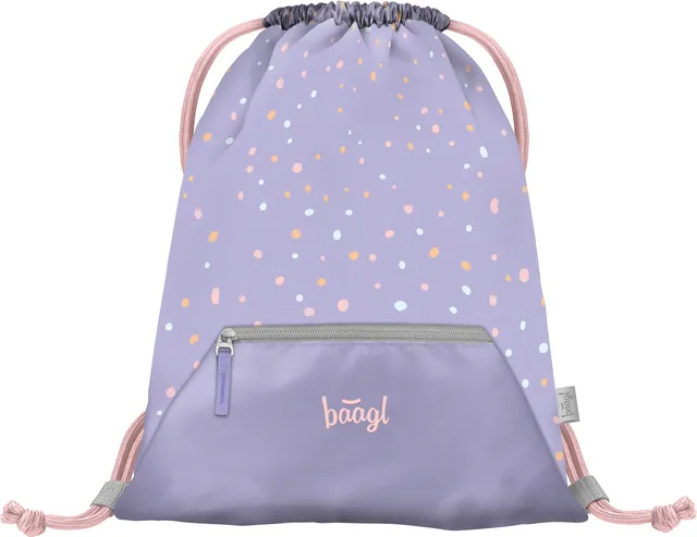 baagl-pets-sac-gym-poche-zipp-e-avec-mousqueton image 1