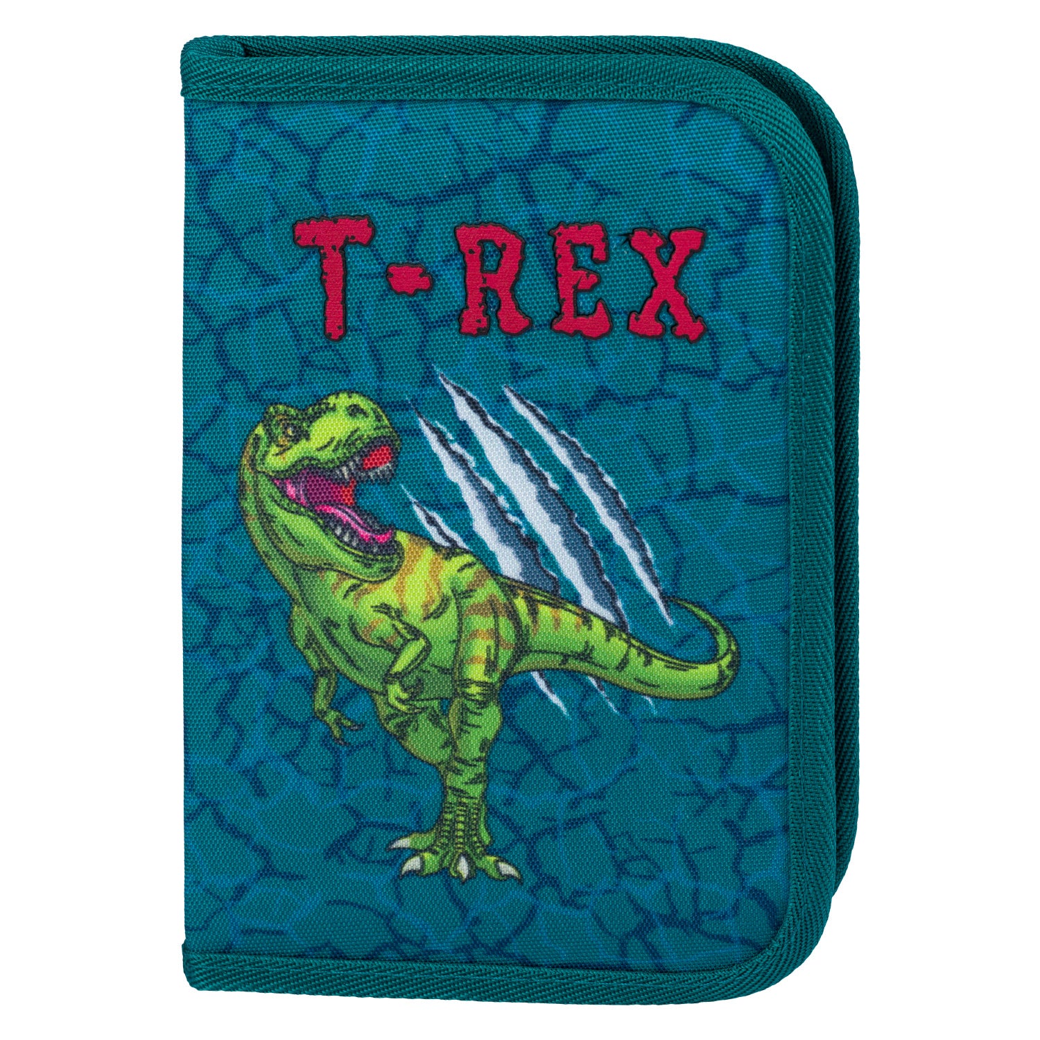 baagl-t-rex-trousse-scolaire-1-compartiment-dinosaure-gar-on image 1